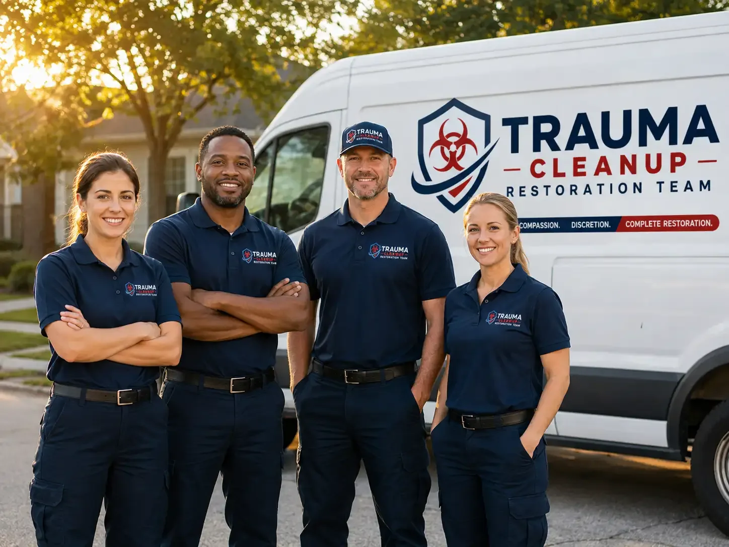 Trauma Cleanup company in West New York, NJ